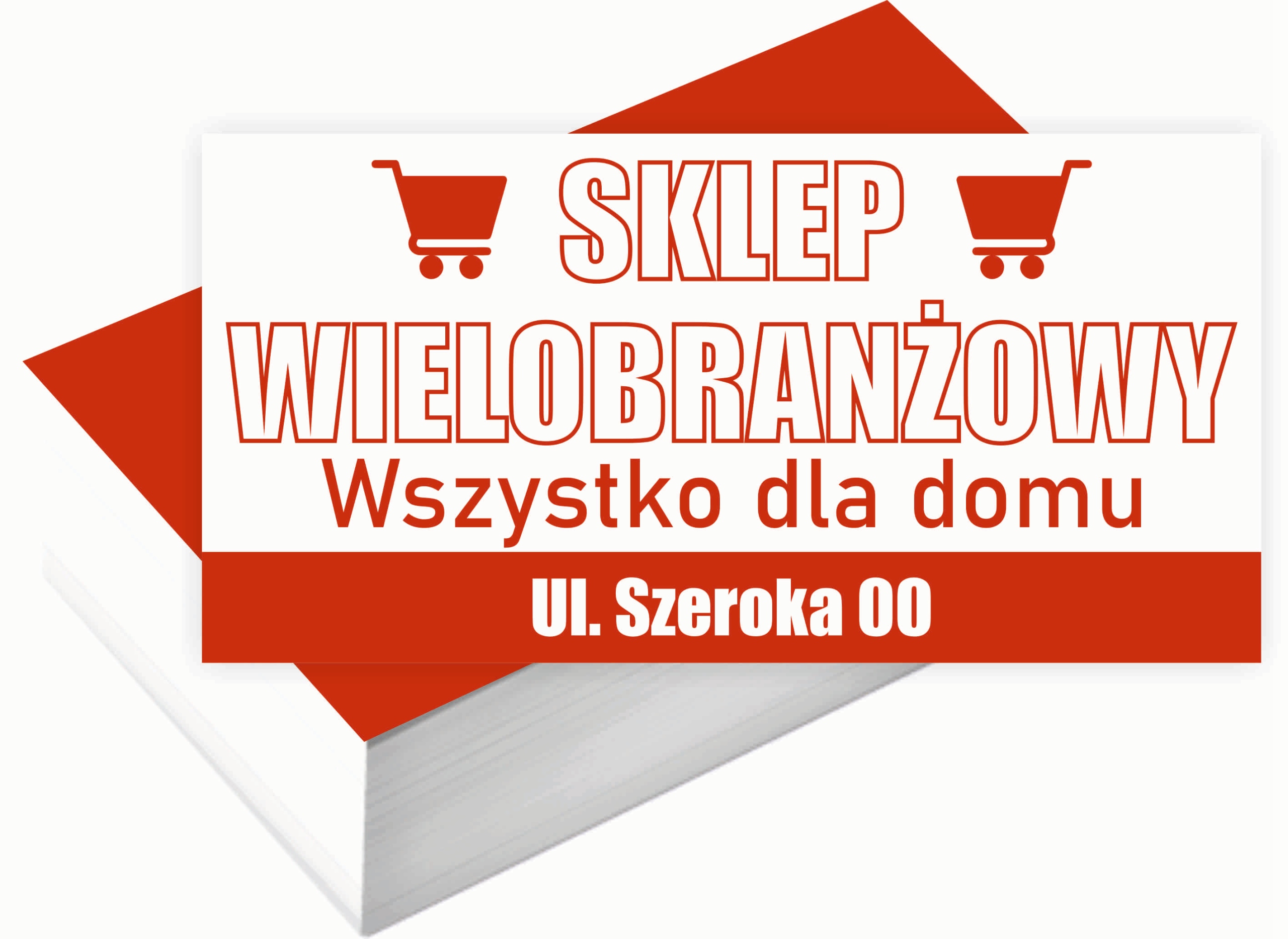 Wizytówki firmowe Foliowane 1000szt wiele wzorów SKLEP WIELOBRANŻOWY