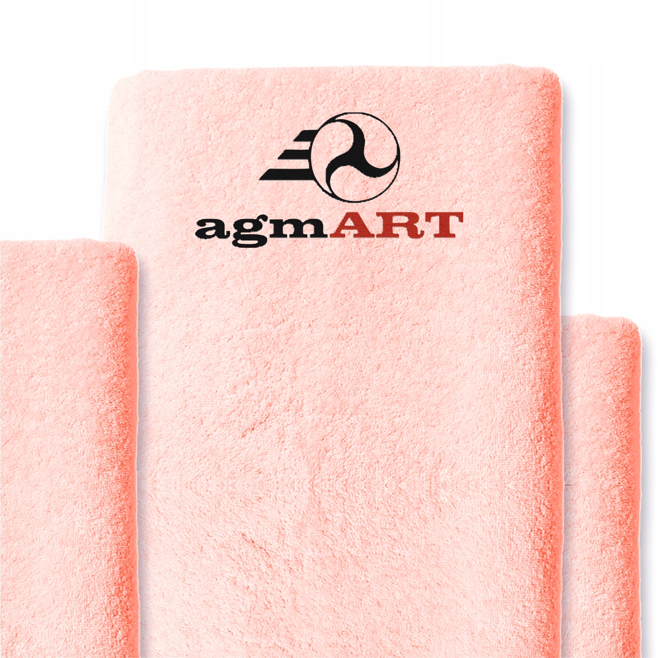 Ręcznik z TWOIM LOGO personalizowany Haft 140x70 cm hotelowy dużo kolorów