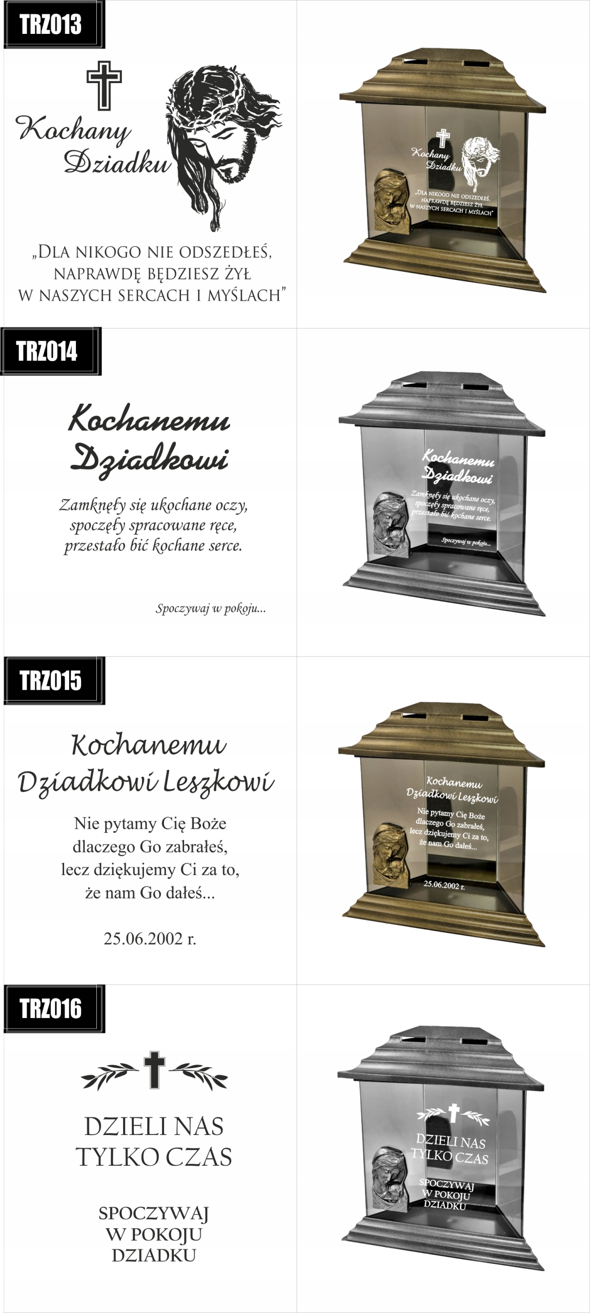 ZNICZ z dedykacją GRAWEREM dla Przyjaciela Kolegi