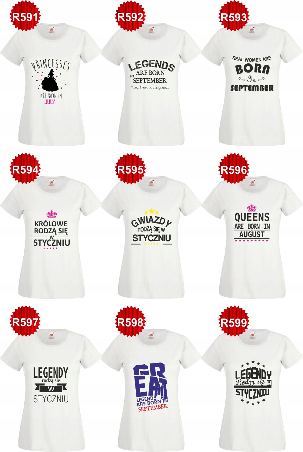 ŚMIESZNA Koszulka T-SHIRT prezent KOBIETA PO 30TCE