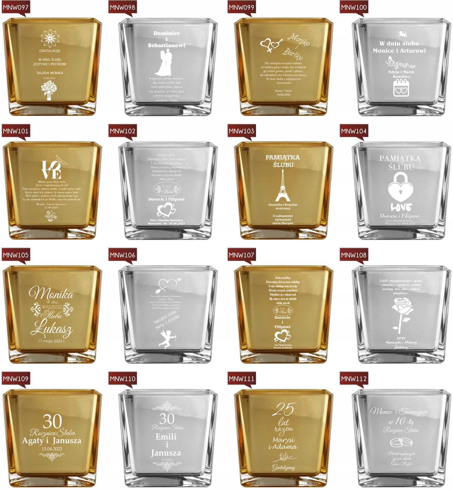 SREBRNY WAZON z grawerem super pamiątka urodziny