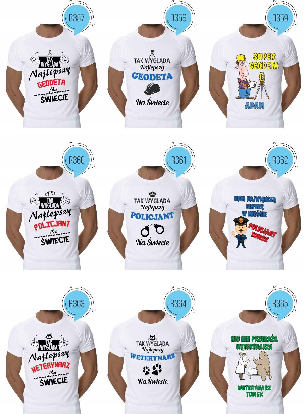 Koszulka dla NAJLEPSZEJ MAKIJAŻYSTKI makeup