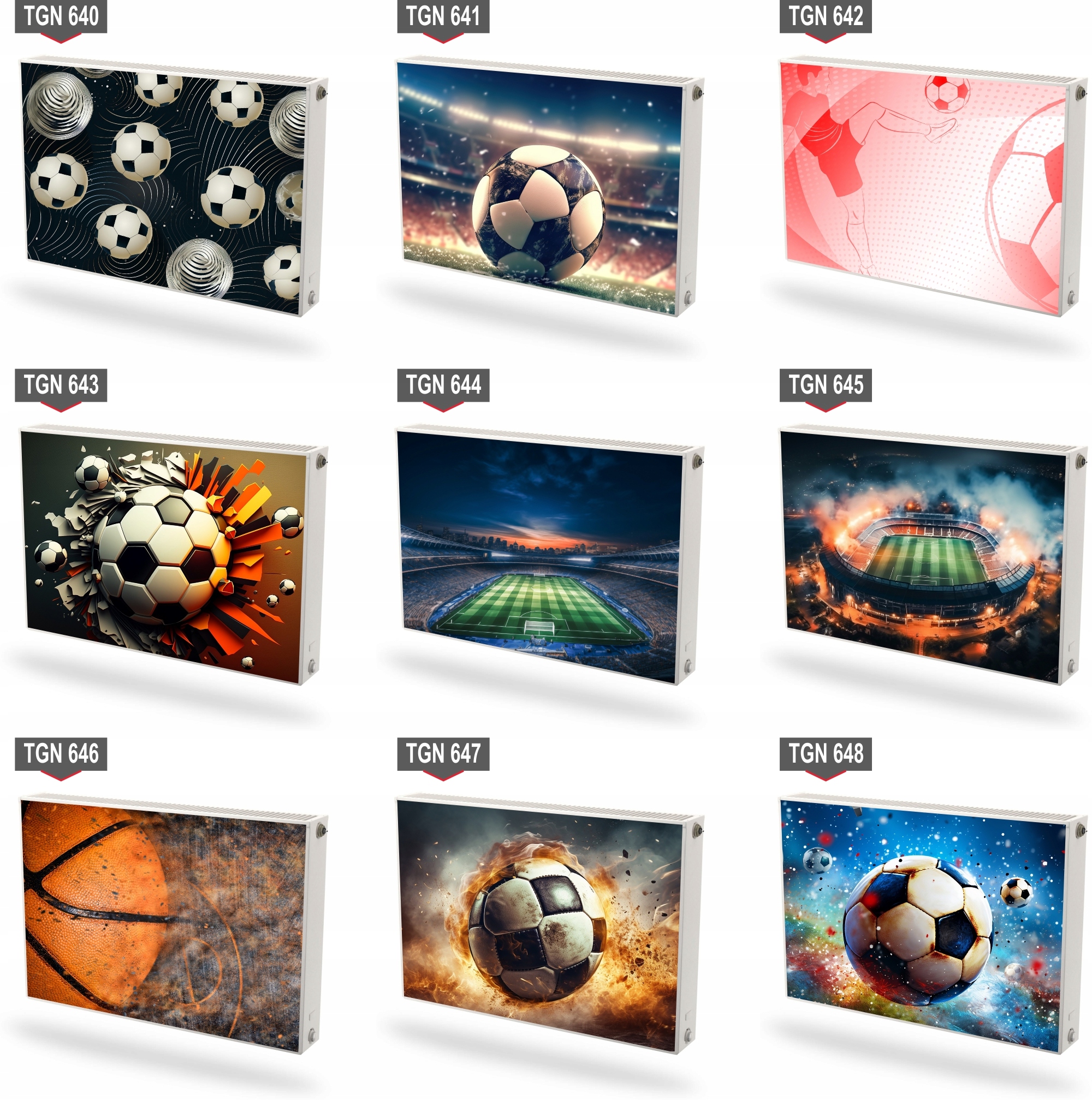 Mata magnetyczna magnes na grzejnik kaloryfer na wymiar HOKEISTA 60x80 cm