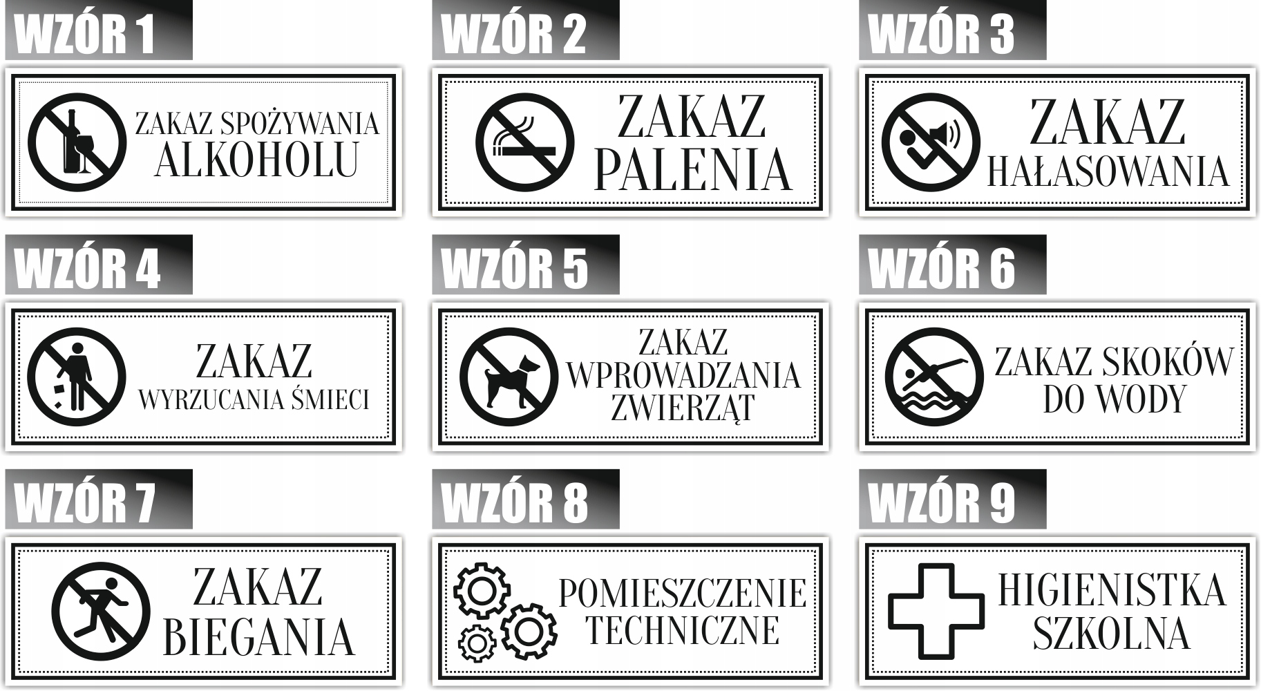 Tabliczka Grawer na Drzwi informacyjna WARSZTAT