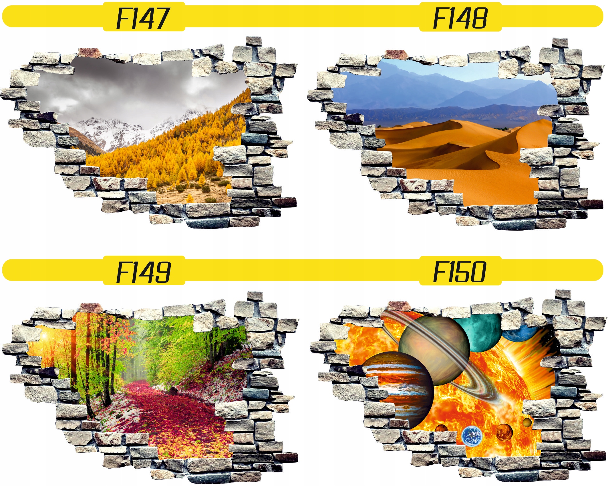 Naklejka samoprzylepna efekt 3D LONDYN Big Ben HIT