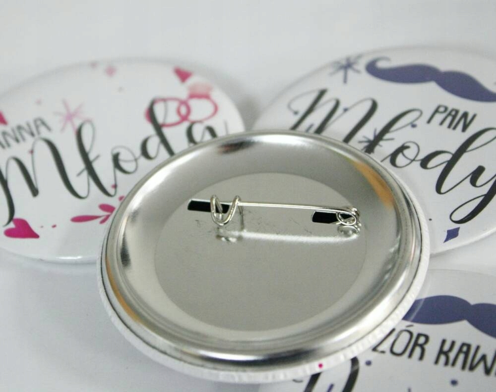 Przypinki buttony FAJNE CIACHO