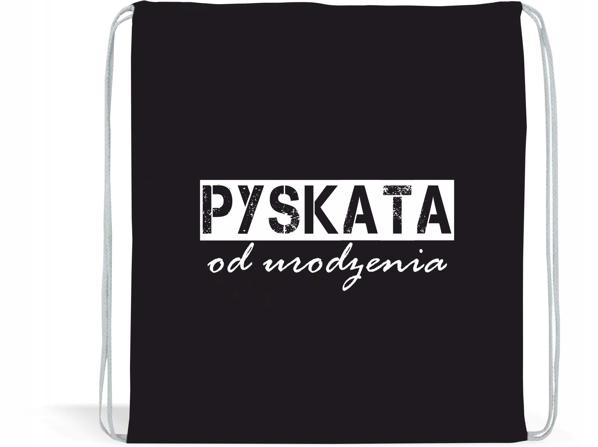 Workoplecak worek super kobieta twoje imię prezent