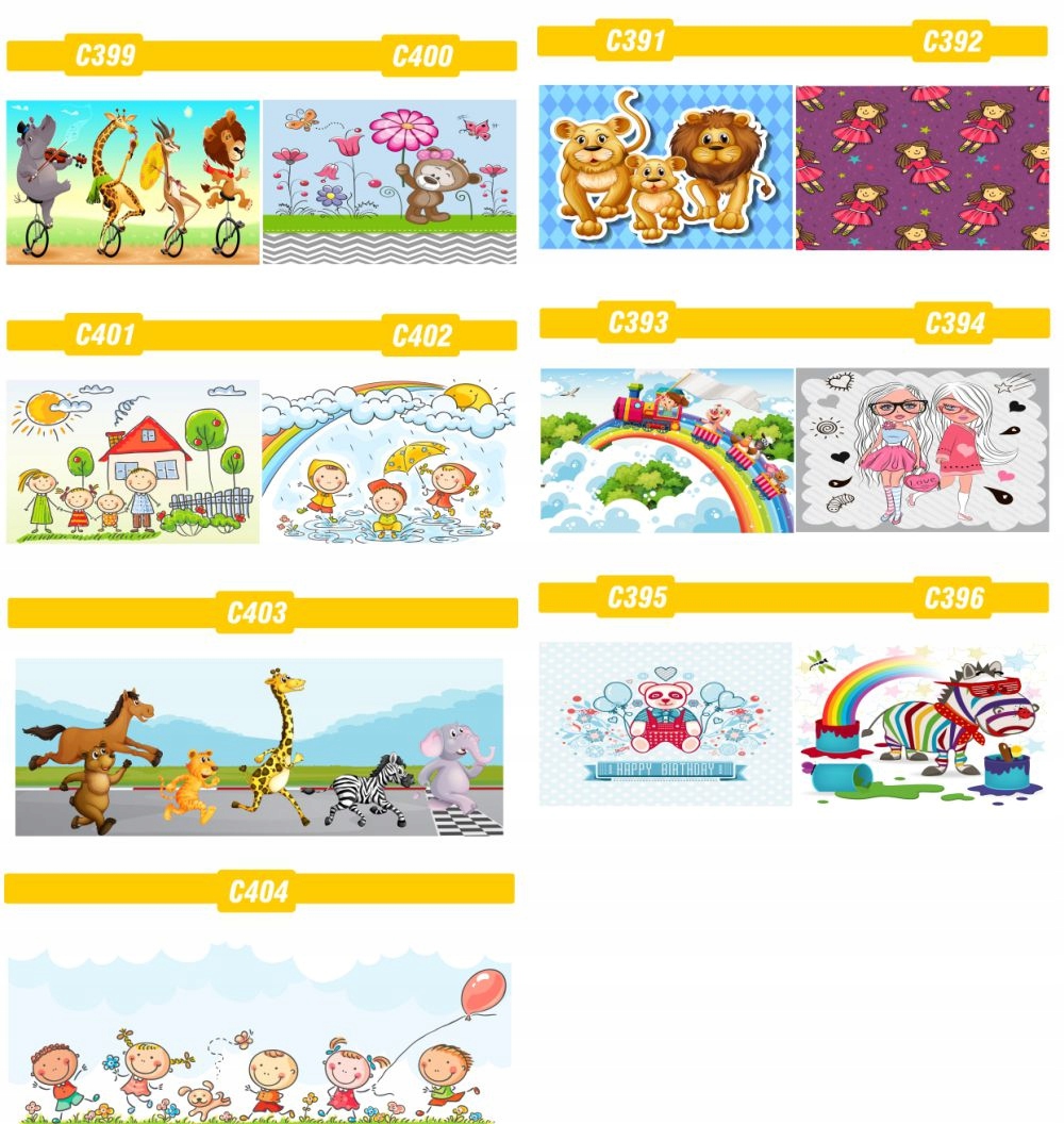 FOTOTAPETA tapety do pokoju dziecka bajkowe ryby