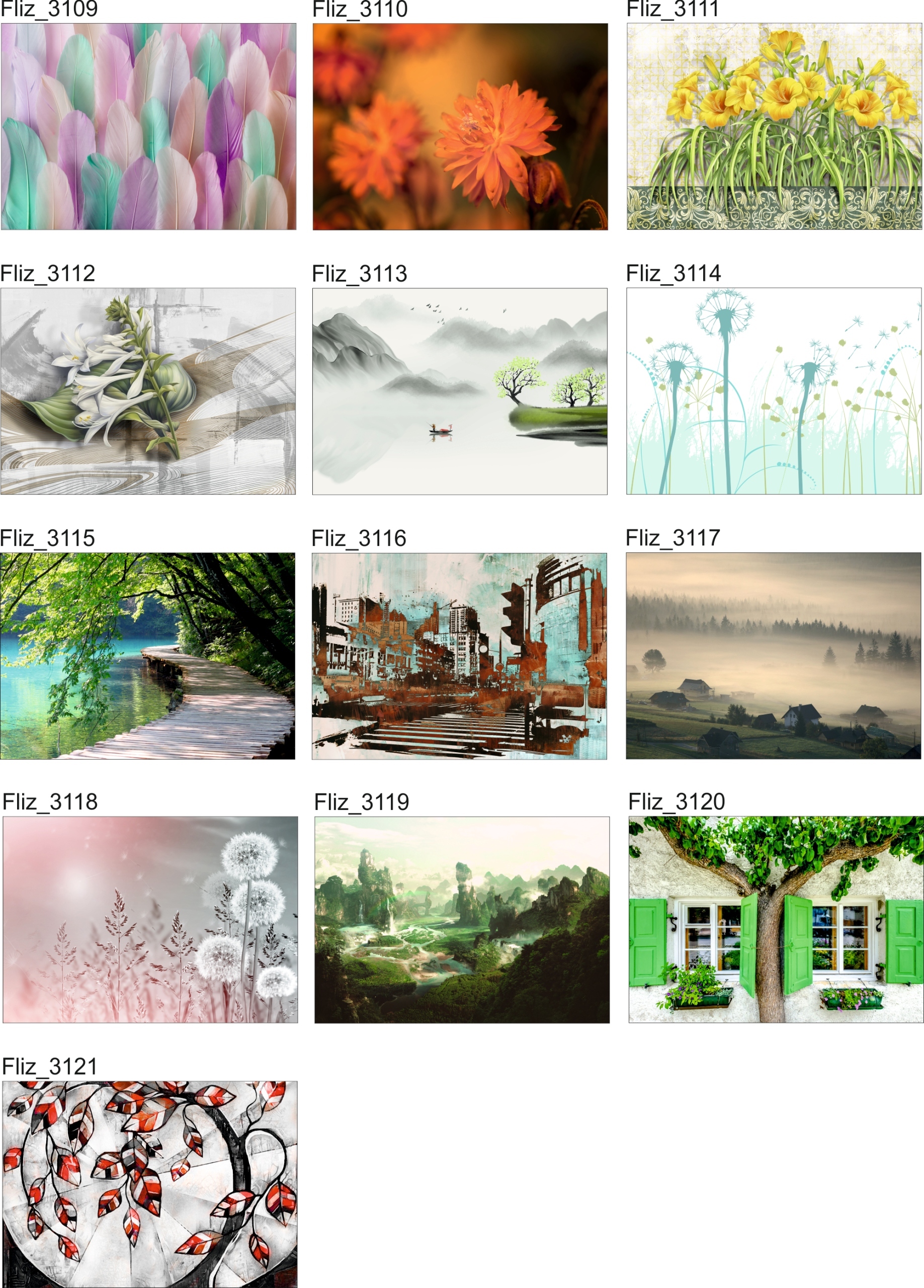 FOTOTAPETA kwiaty róże rośliny natura 3D 260x180