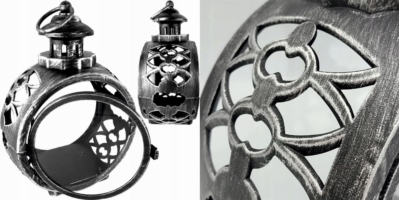 Latarenka ZNICZ okrągły personalizowany TWÓJ GRAWER TEKST dużo wzorów