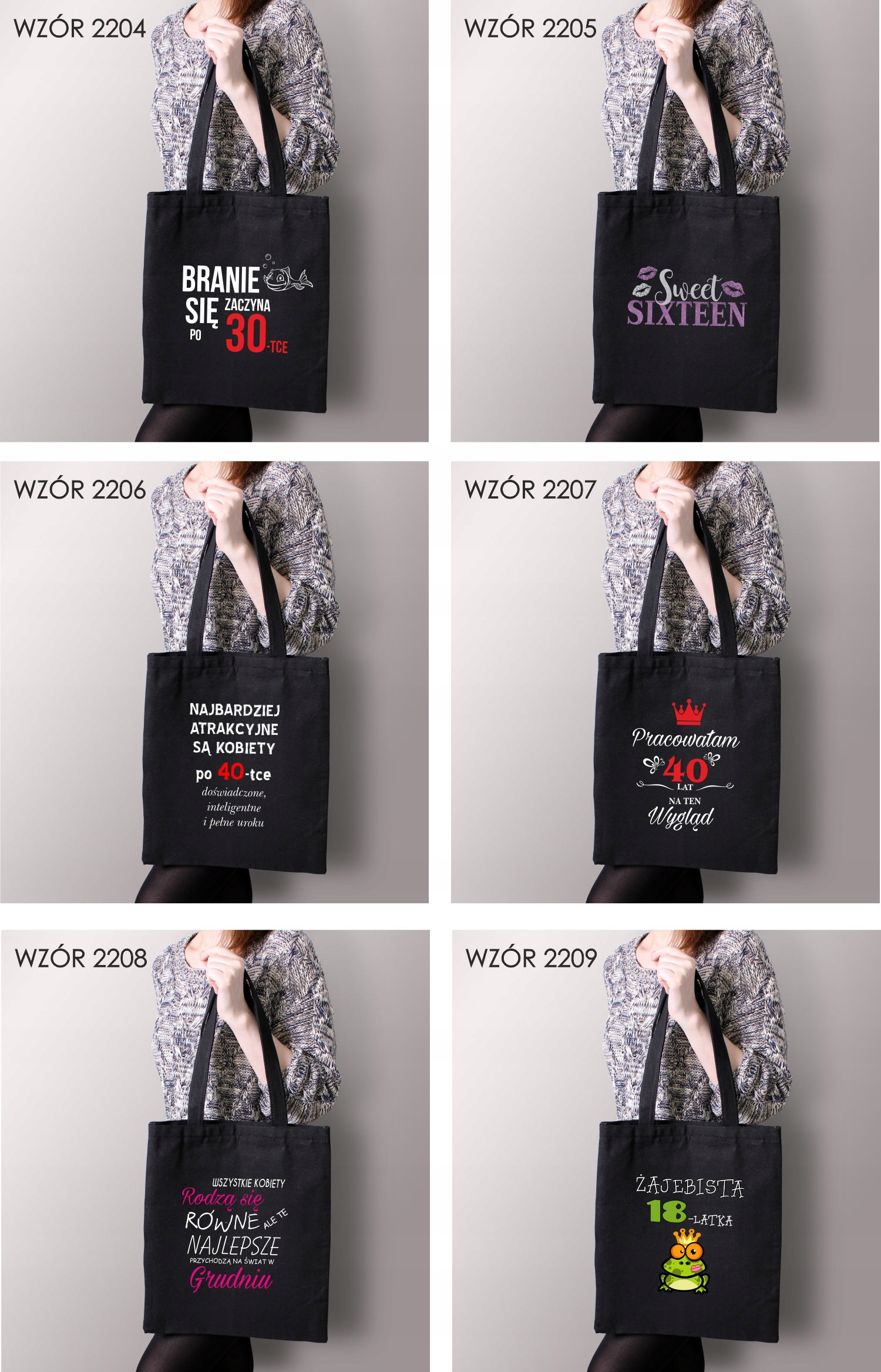 Eko Torba PREZENT Sexy 30 babeczka