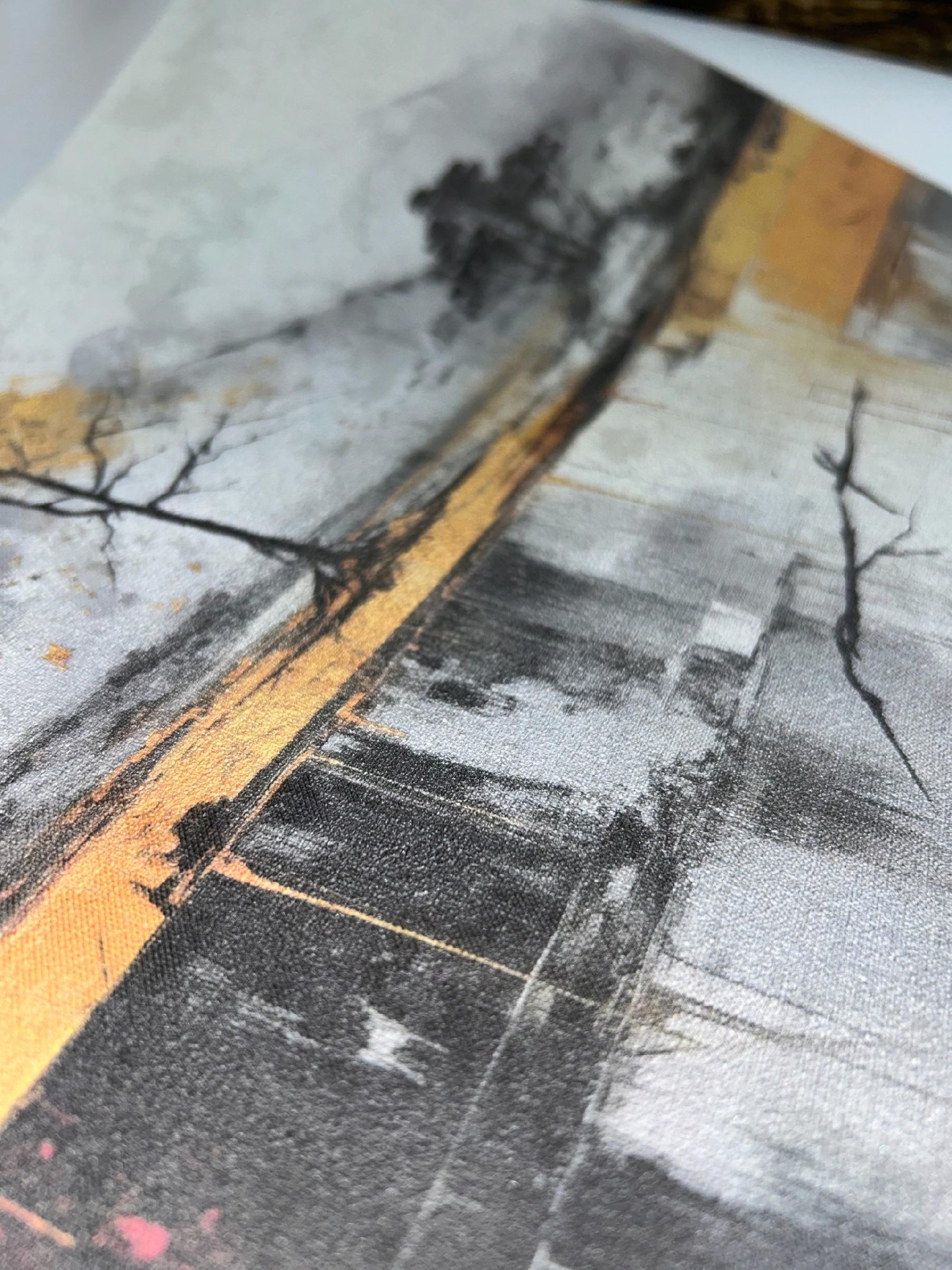 Fototapeta PREMIUM STRUKTURA ZMYWALANA NA WYMIAR elementy drewniane 3D