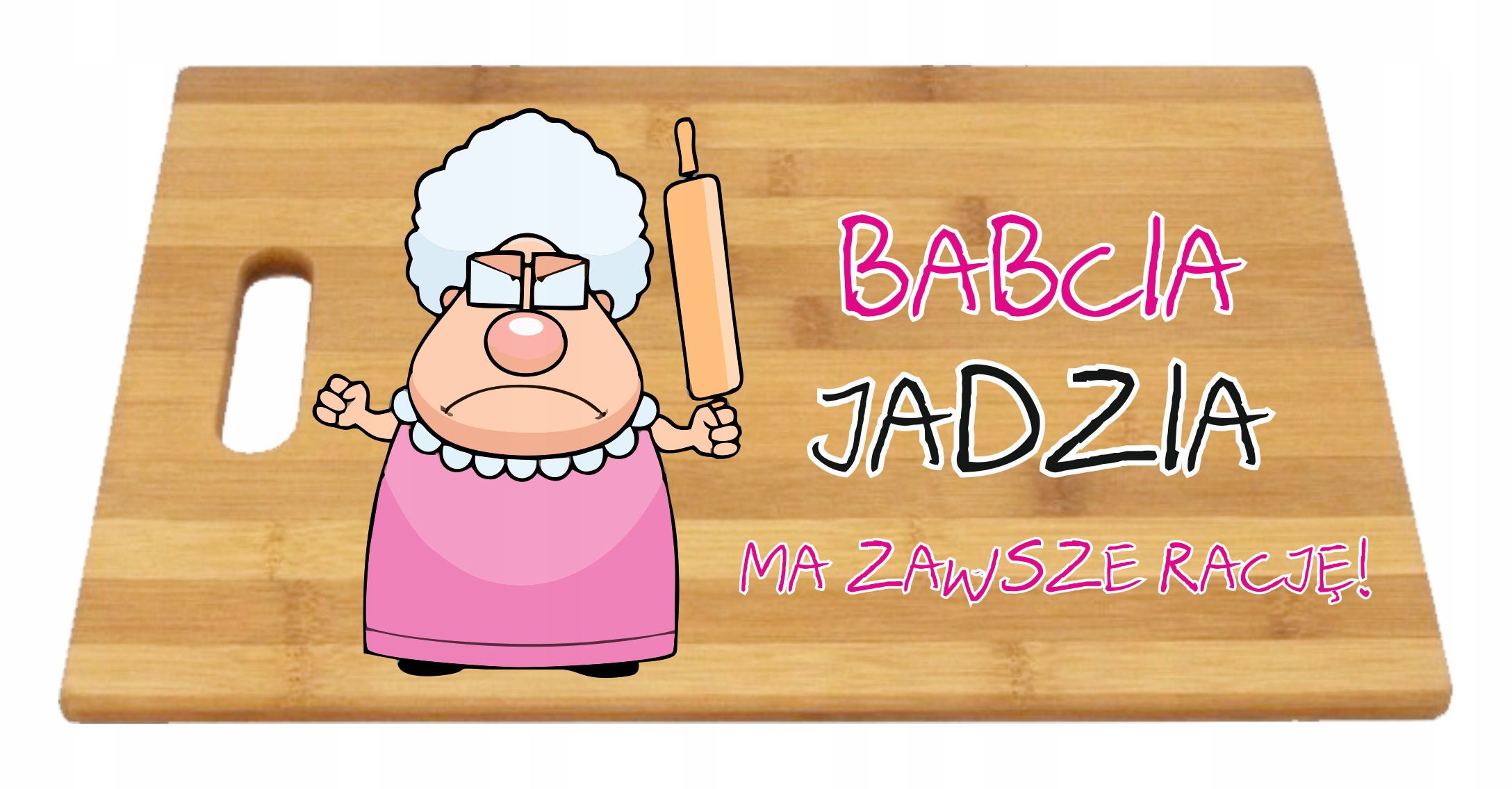 Deska do krojenia na Dzień Babci i Dziadk TANIO!!!