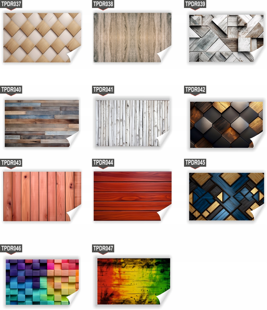 Fototapeta PREMIUM STRUKTURA ZMYWALANA Tekstura parkietu drewnianego tapeta