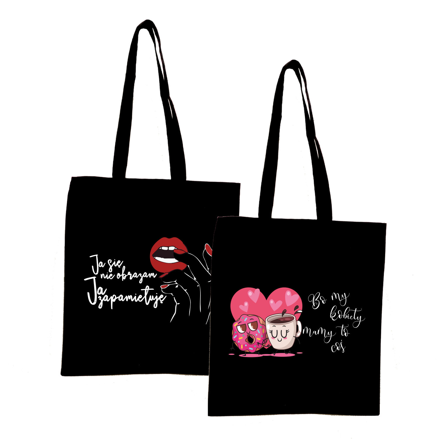 Eko Torba z nadrukiem JA SIĘ NIE OBRAŻAM