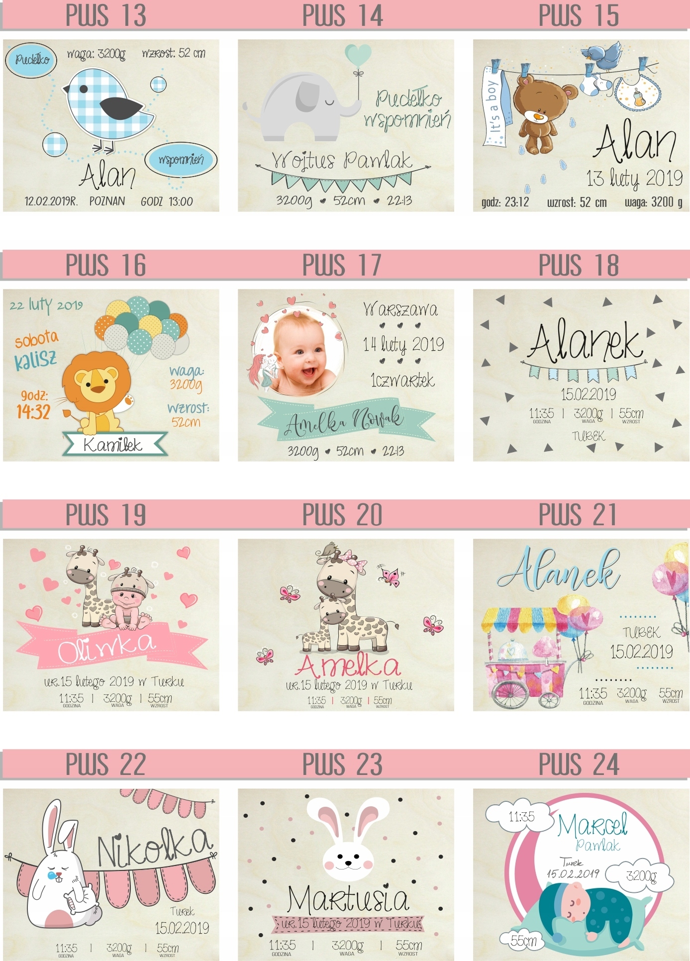 PUDEŁKO WSPOMNIEŃ PREZENT na CHRZEST ROCZEK nadruk UV z metryczką