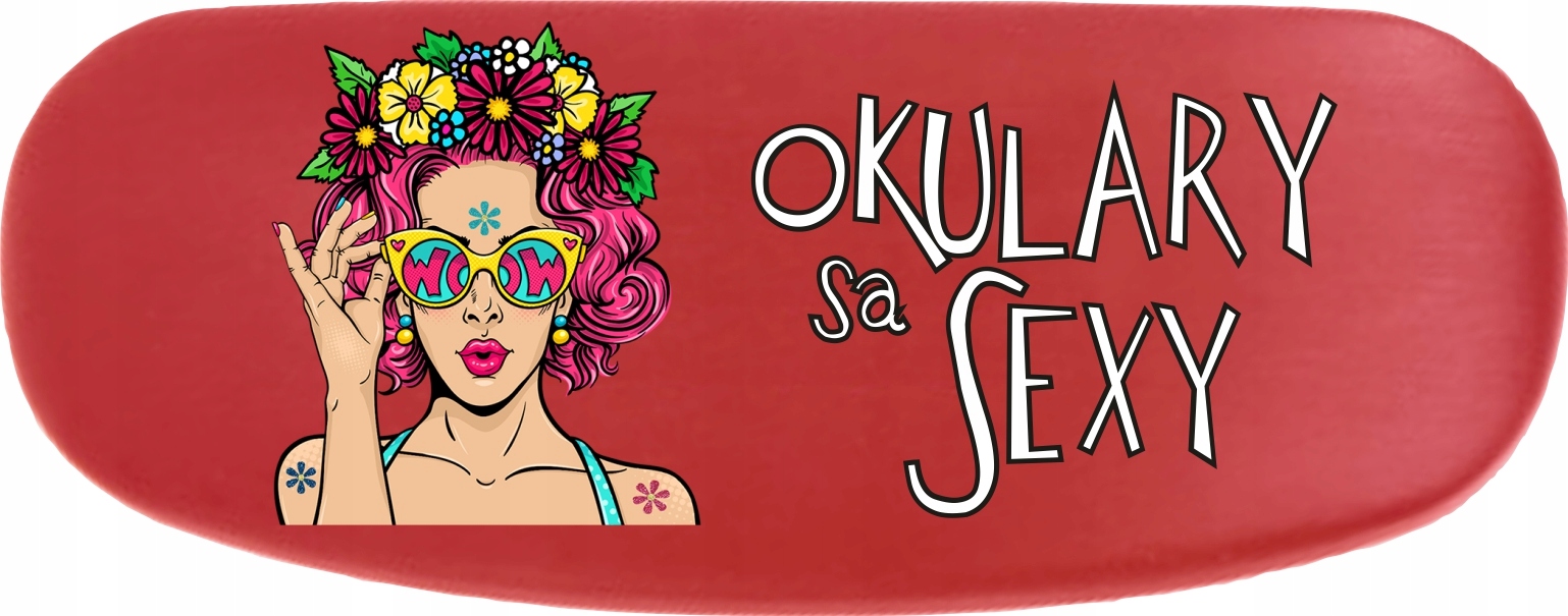 ETUI na okulary prezent PERSONALIZACJA