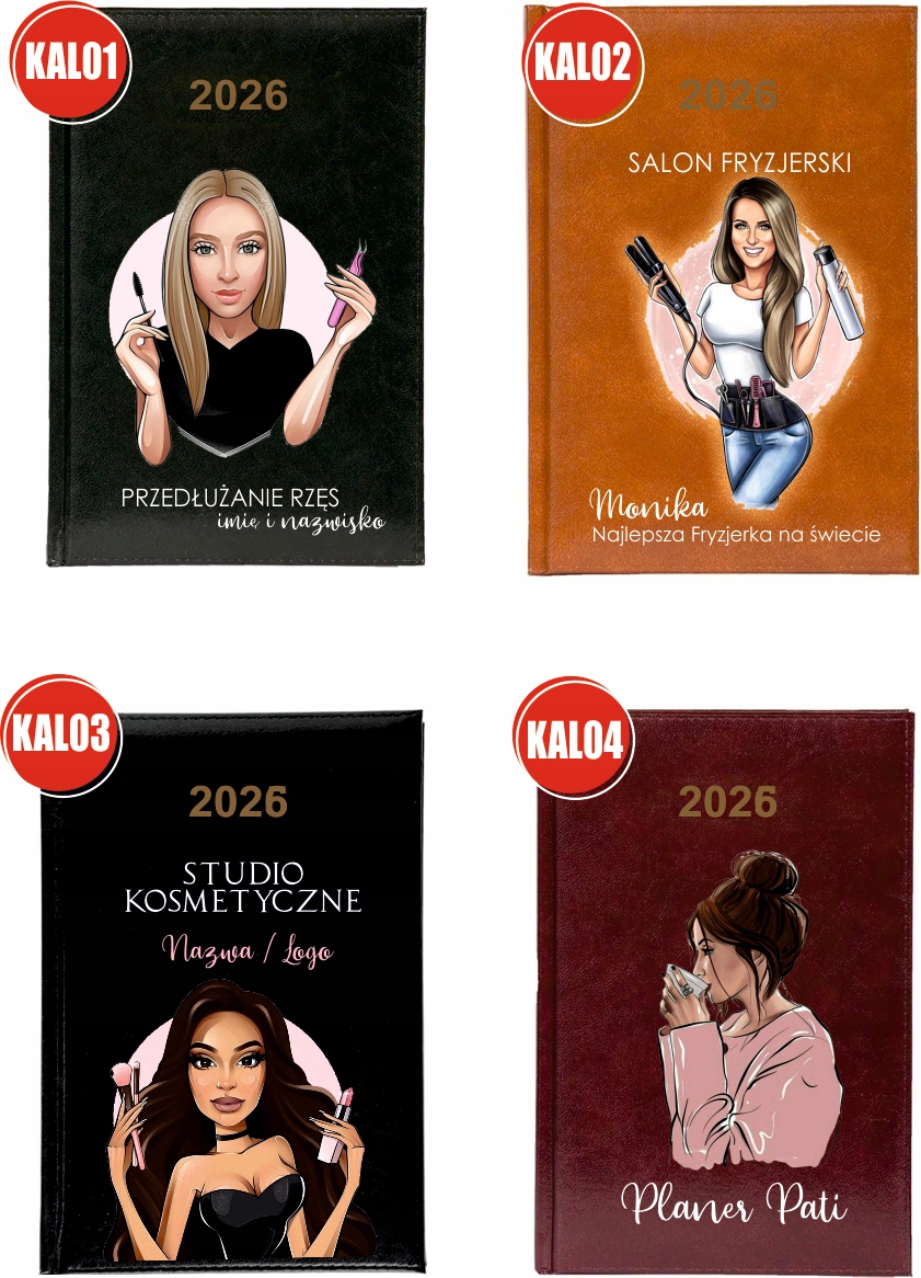 Kalendarz A5 2026 tygodniowy KSIĄŻKOWY DLA TATY NADDRUK Z IMIENIEM
