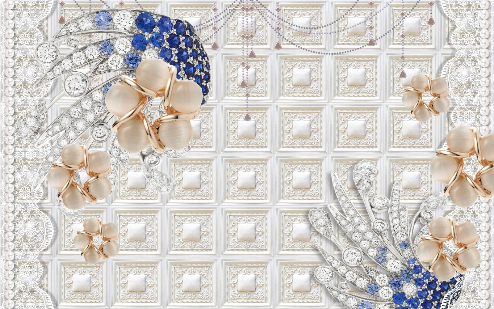 FOTOTAPETA do Sypialni Salonu złota diament