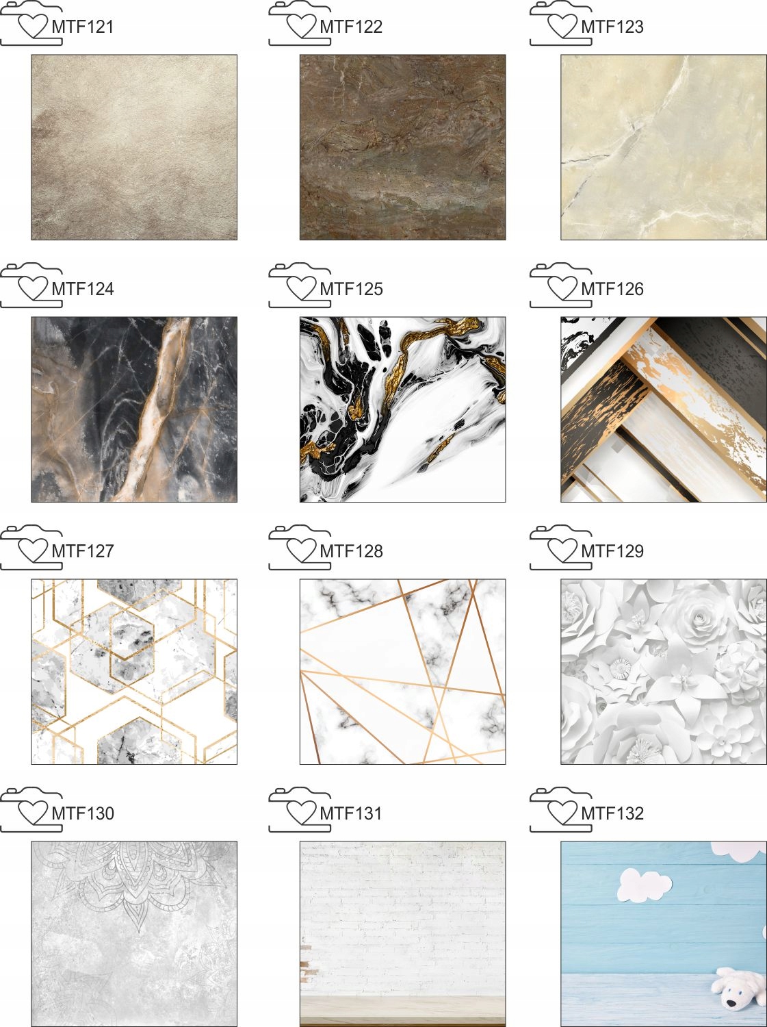 Tło do fotografii produktowej kulinarnej Flat Lay