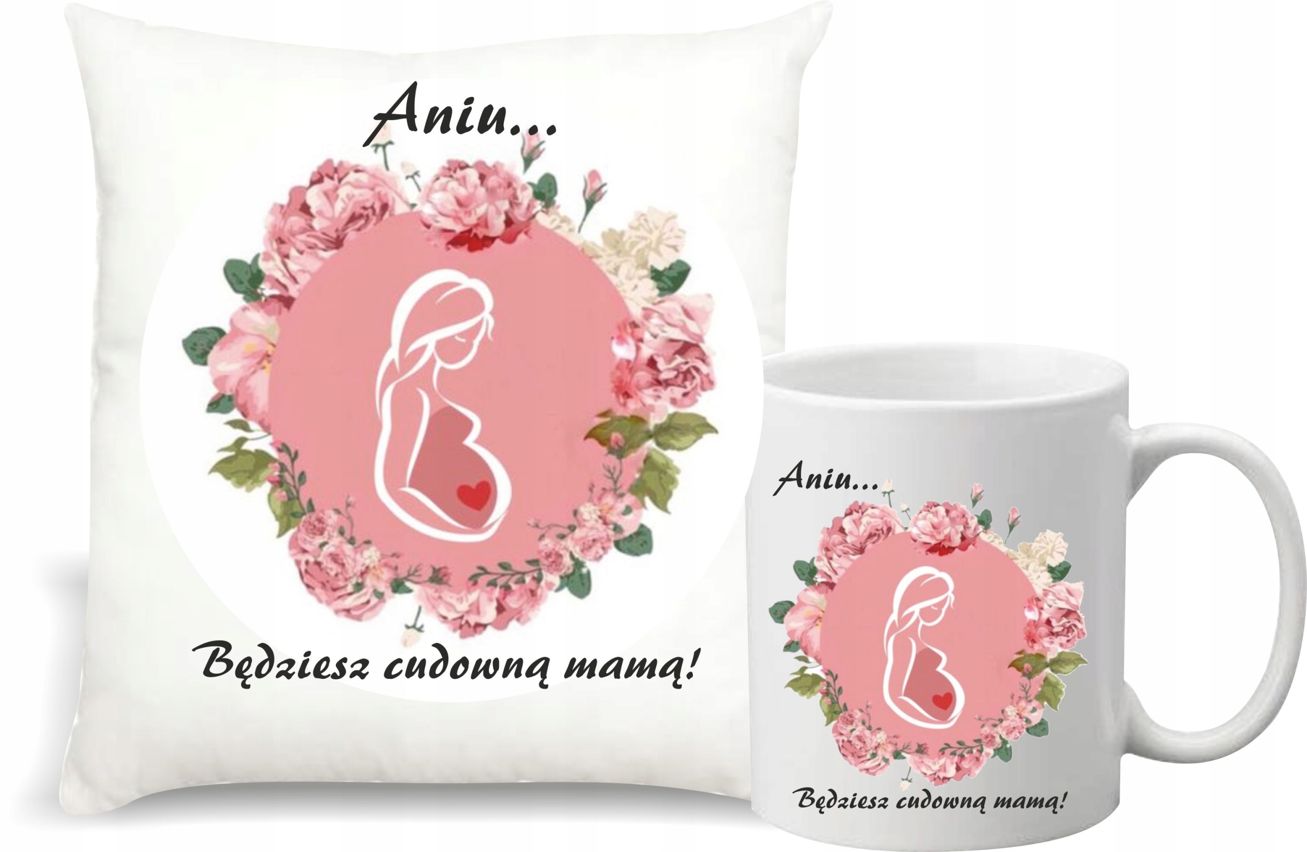 foto PODUSZKA KUBEK PREZENT na Baby Shower