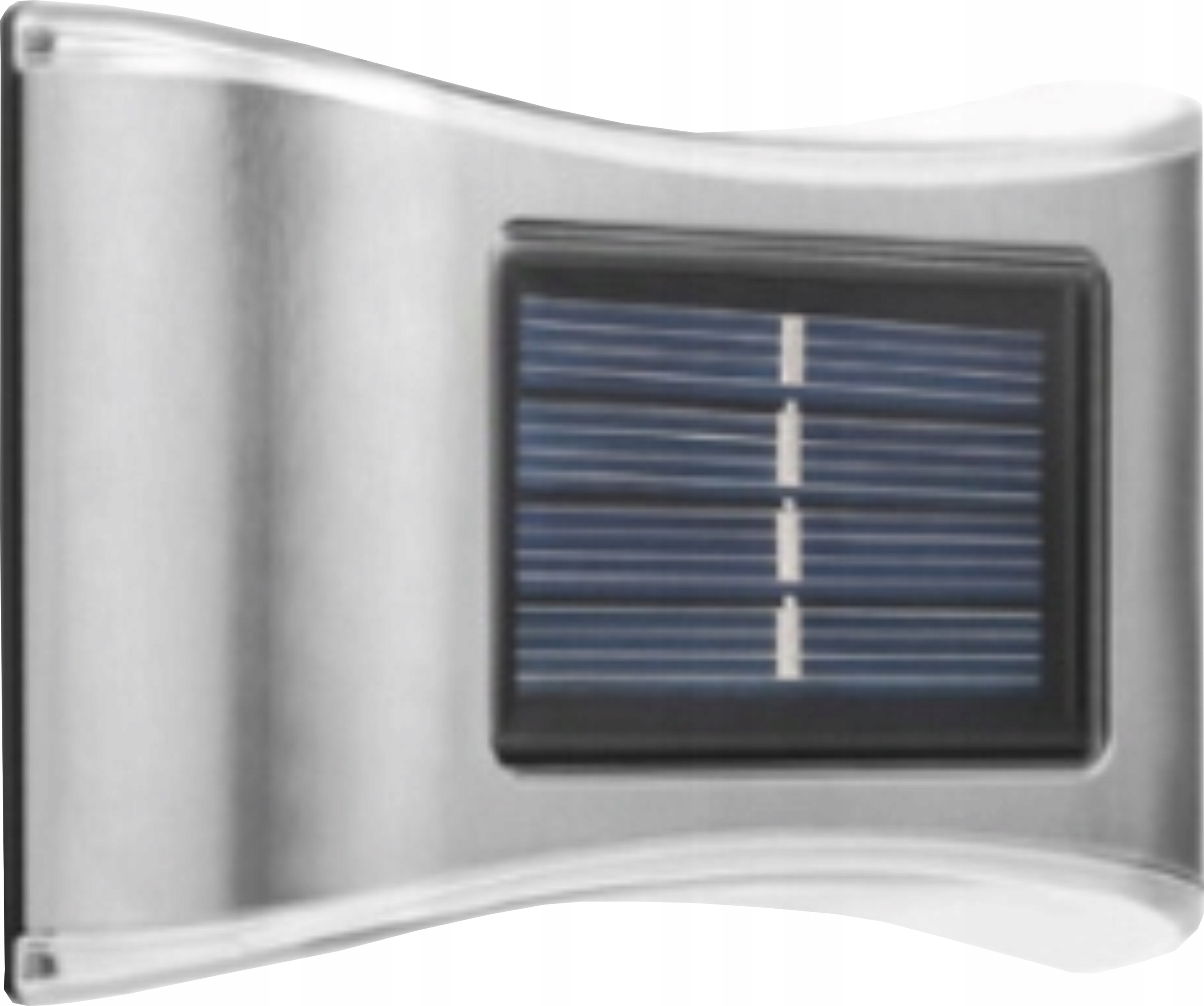 antracyt TABLICZKA ADRESOWA nierdzewna dibond oświetlony numer domu 30x20