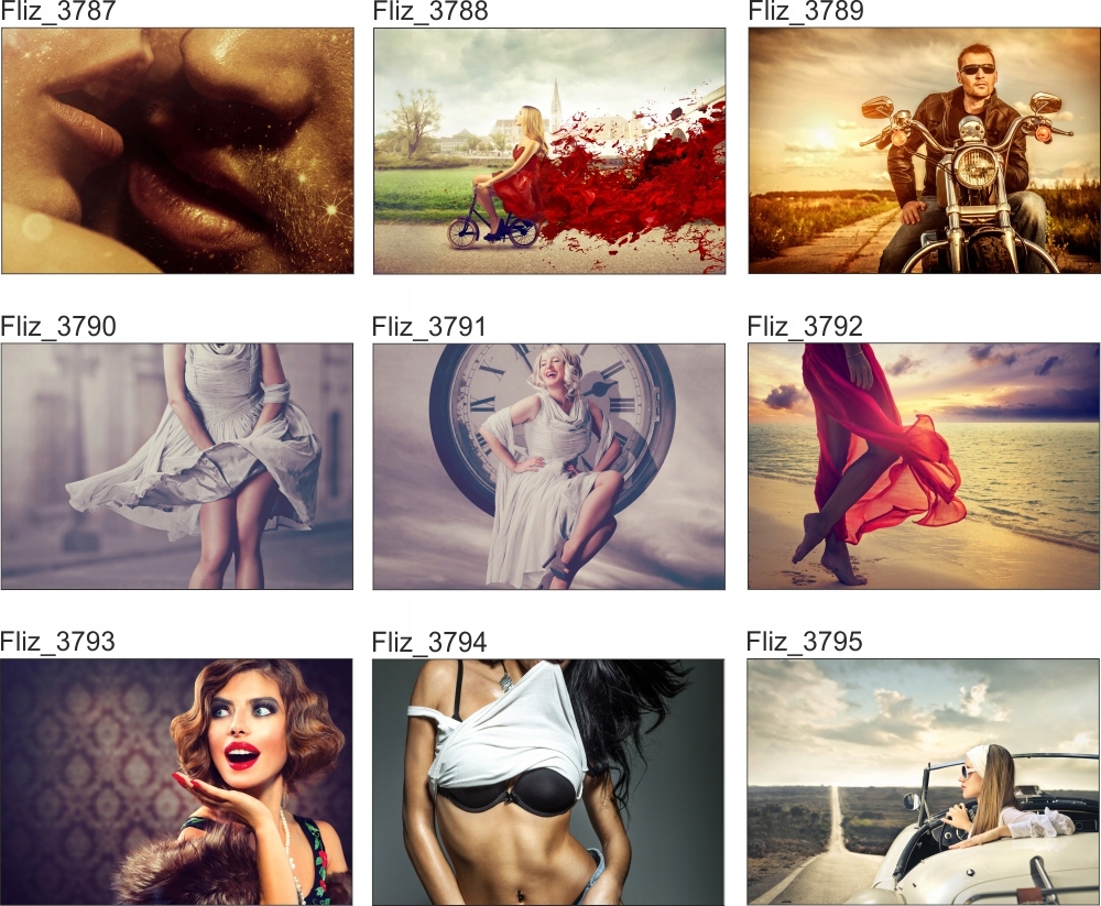 FOTOTAPETA KOBIETA MODELKA