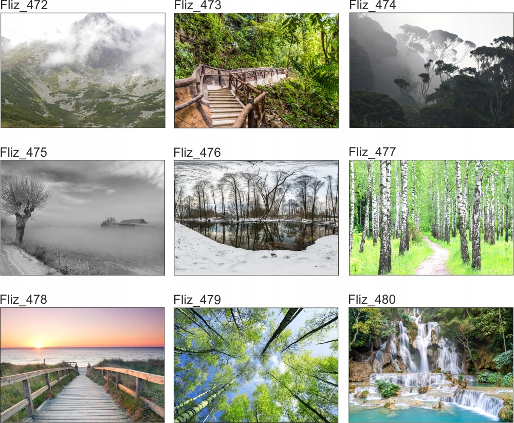 FOTOTAPETA FLIZ widok most zachód słońca 400x280