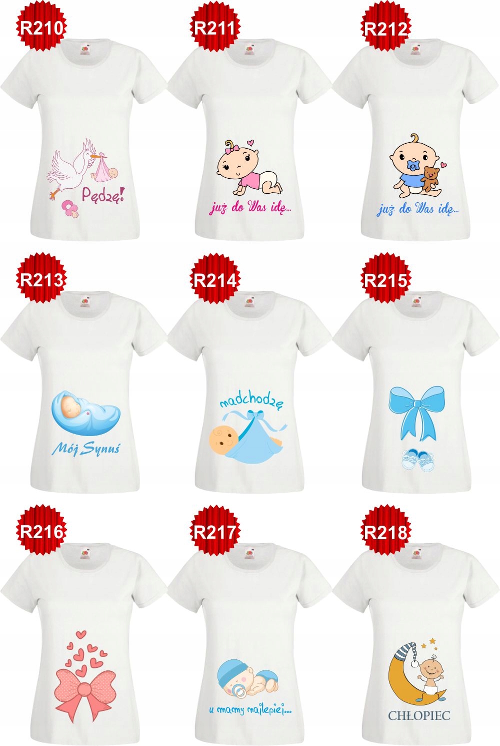 KOSZULKA T-SHIRT GWIAZDY RODZĄ SIĘ W STYCZNIU