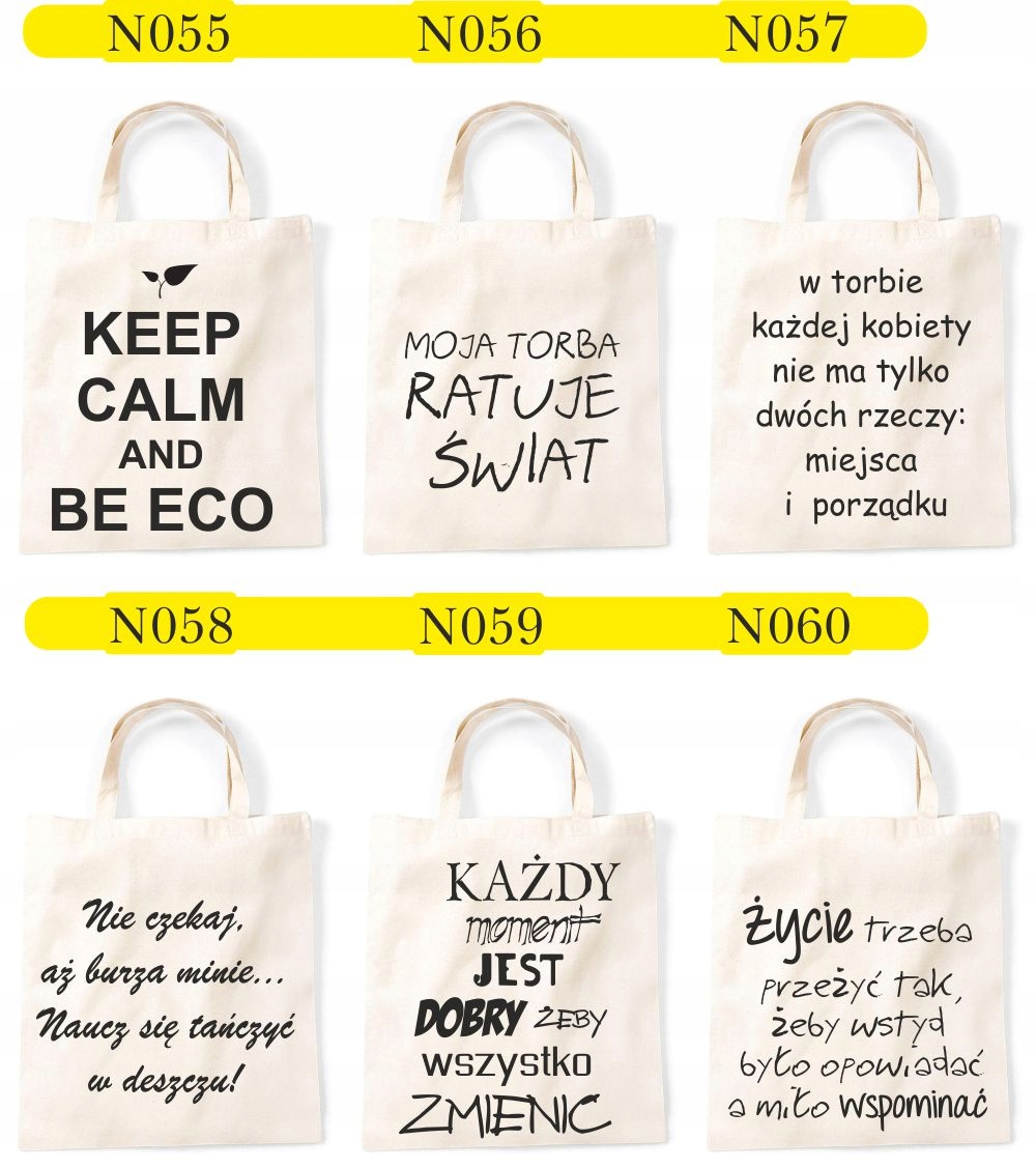 EKO TORBA nadruk prezent świeta dla cioci kuzynki