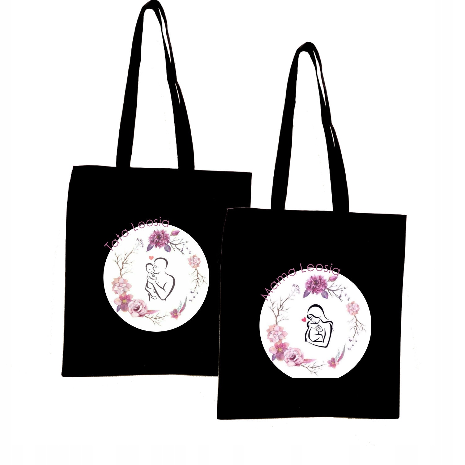 Torba z imieniem nadrukiem PREZENT dla TATY