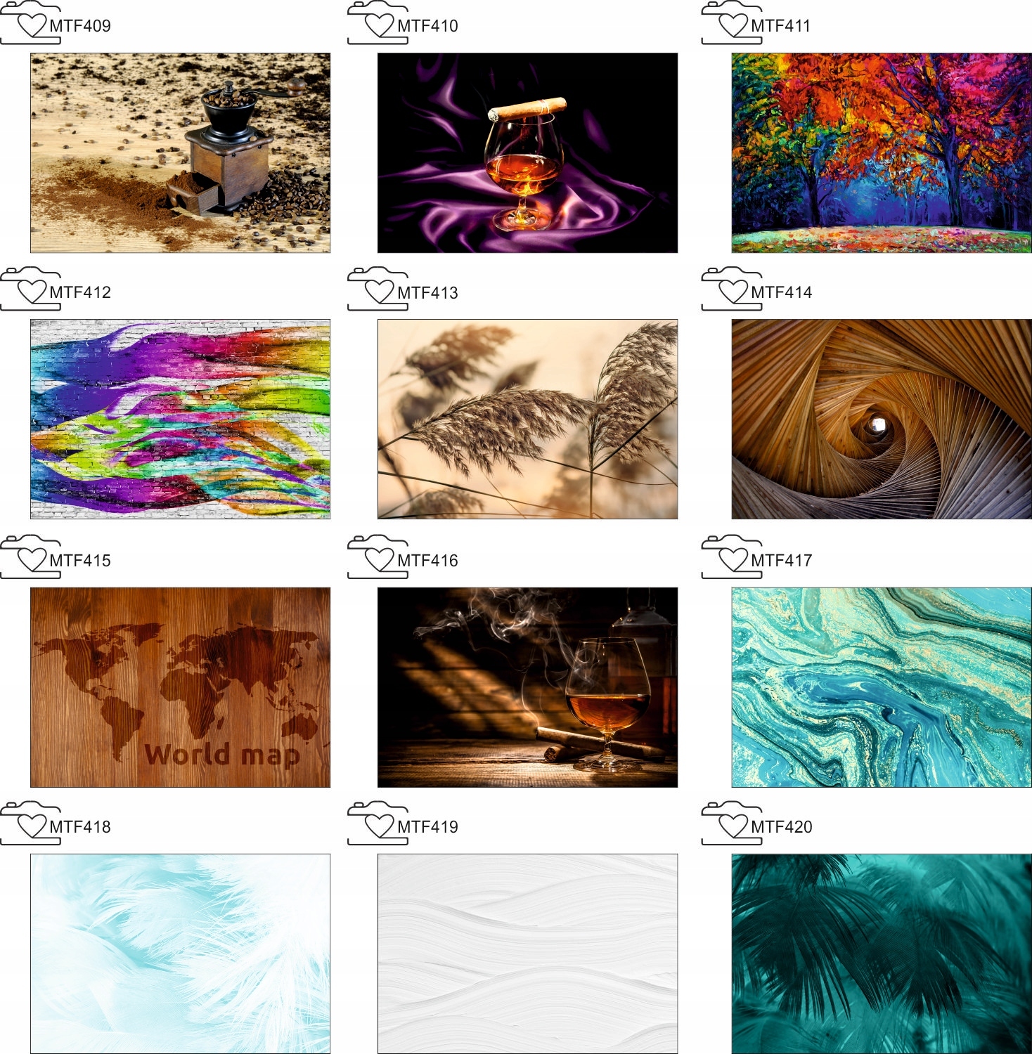 Tło PRODUKTOWE kulinarne Flat Lay na bloga insta