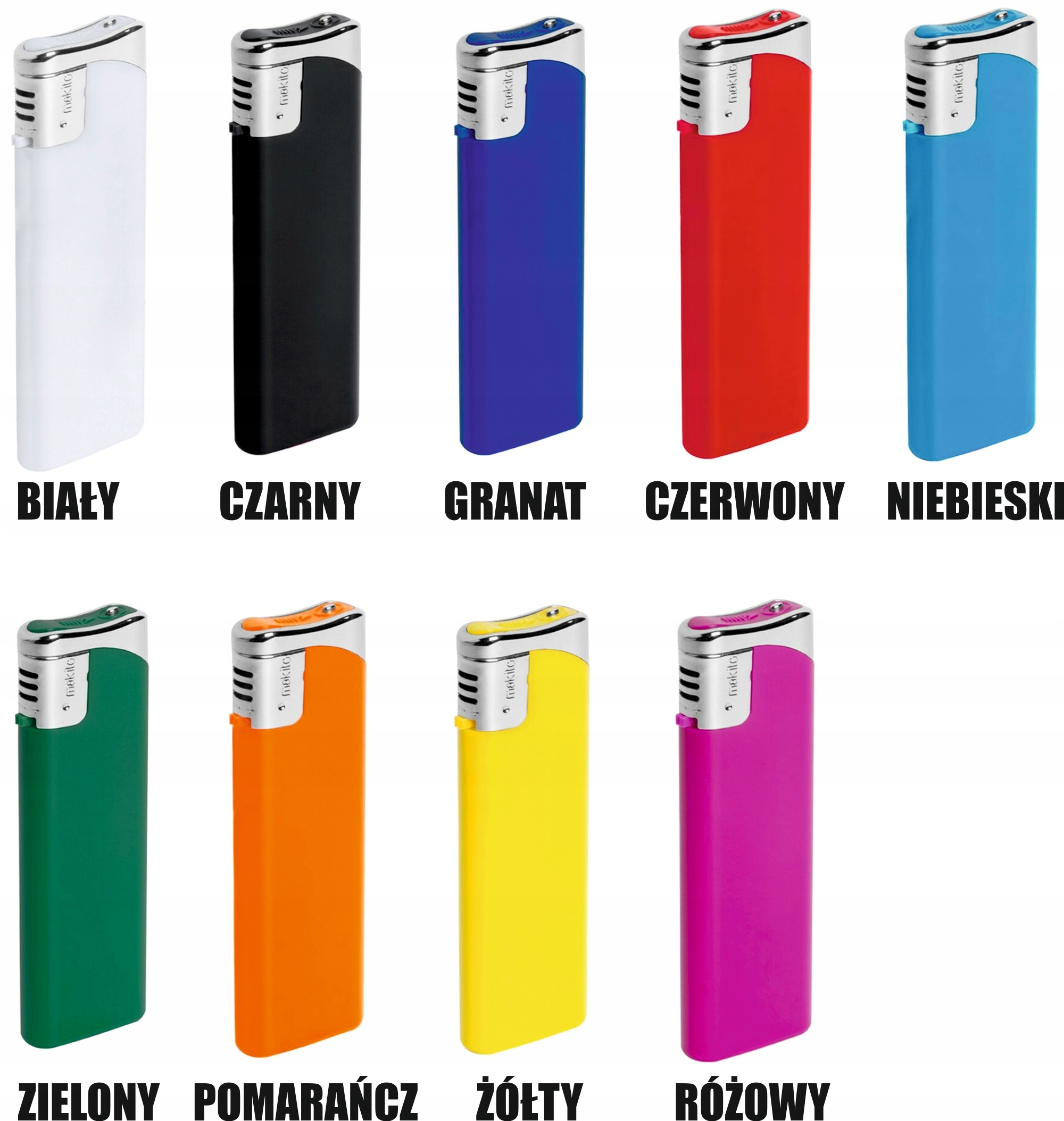 Zapalniczka gazowa z nadrukiem uv prezent twój napis na dzień taty ojca