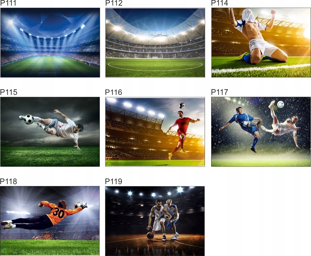 Fototapeta 3D piłka nożna mu cegła 200x130 FLIZ