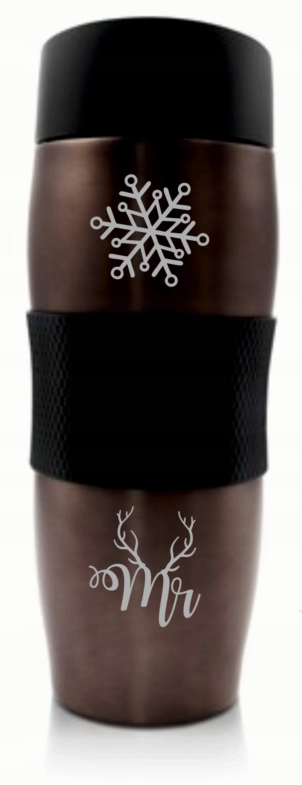 KUBEK TERMICZNY Z GRAWEREM prezent na święta mikołajki twój napis tekst