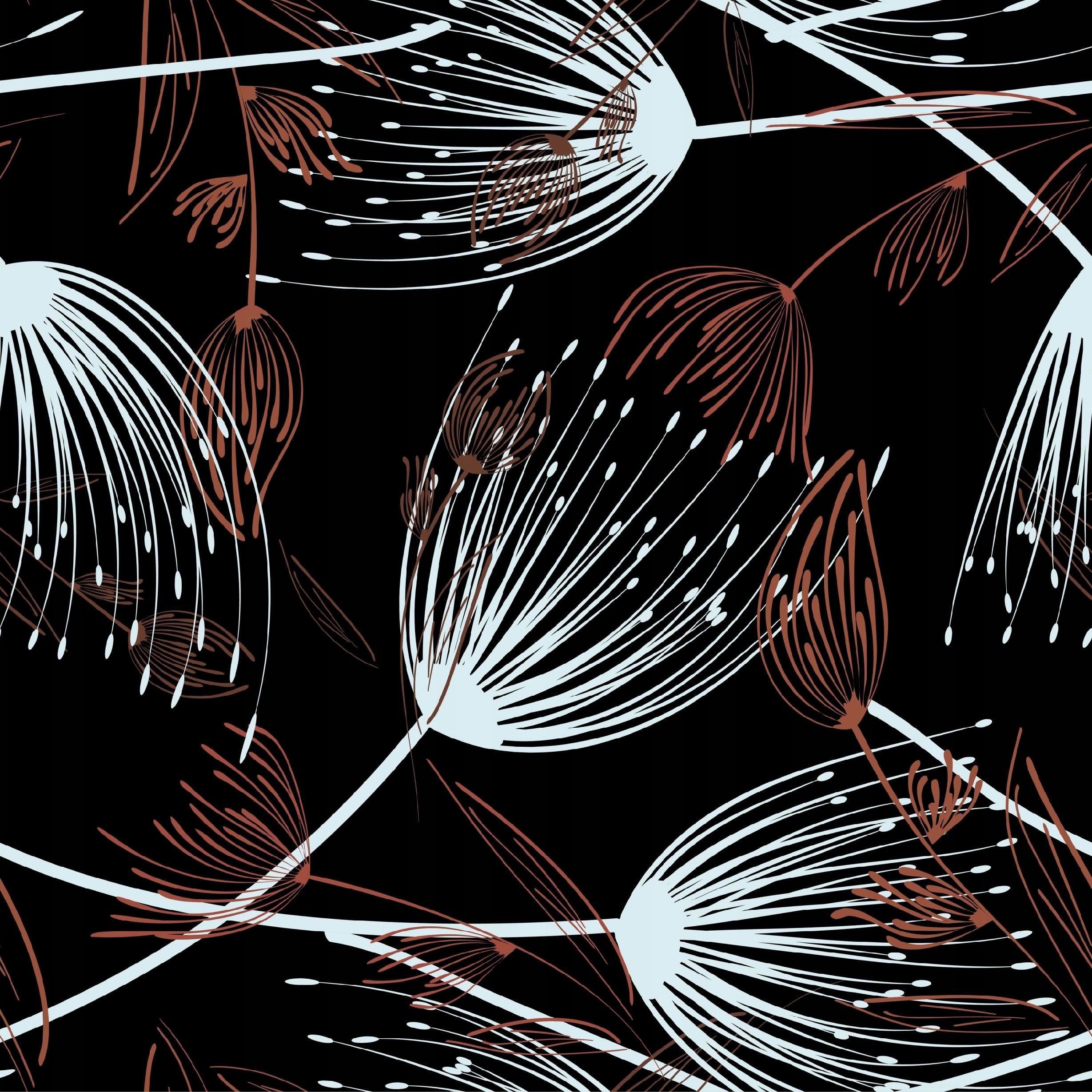 FOTOTAPETA do Pokoju Sypiani Salonu dmuchawce