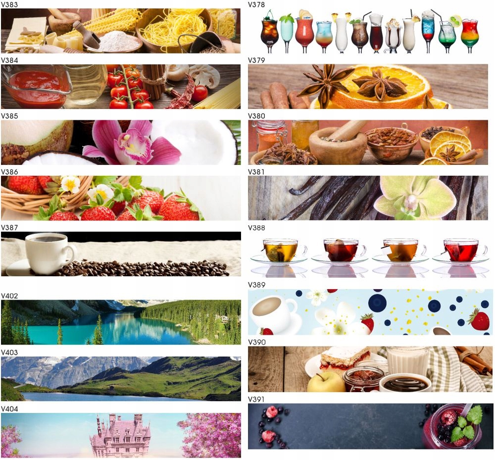 Okleina kuchenna fototapeta samoprzylepna zmywalna