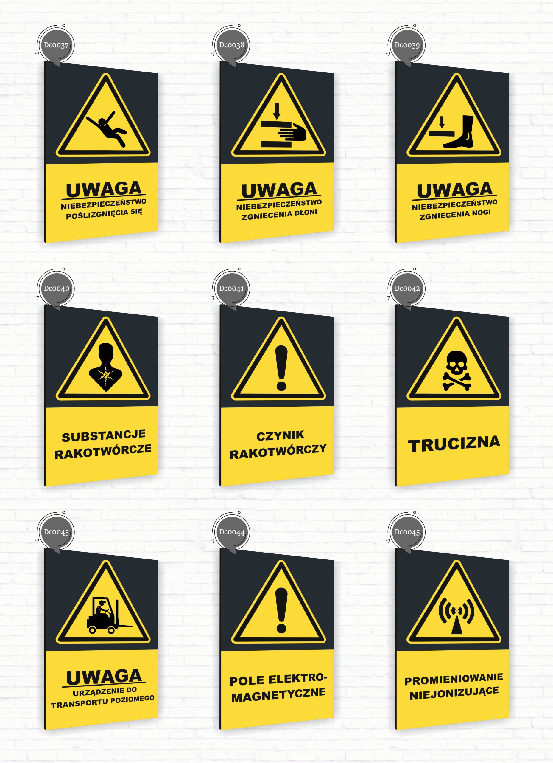 Tabliczka znak informacyjny 20x15 Antracyt PARKING KRÓTKOTERMINOWY Dibond