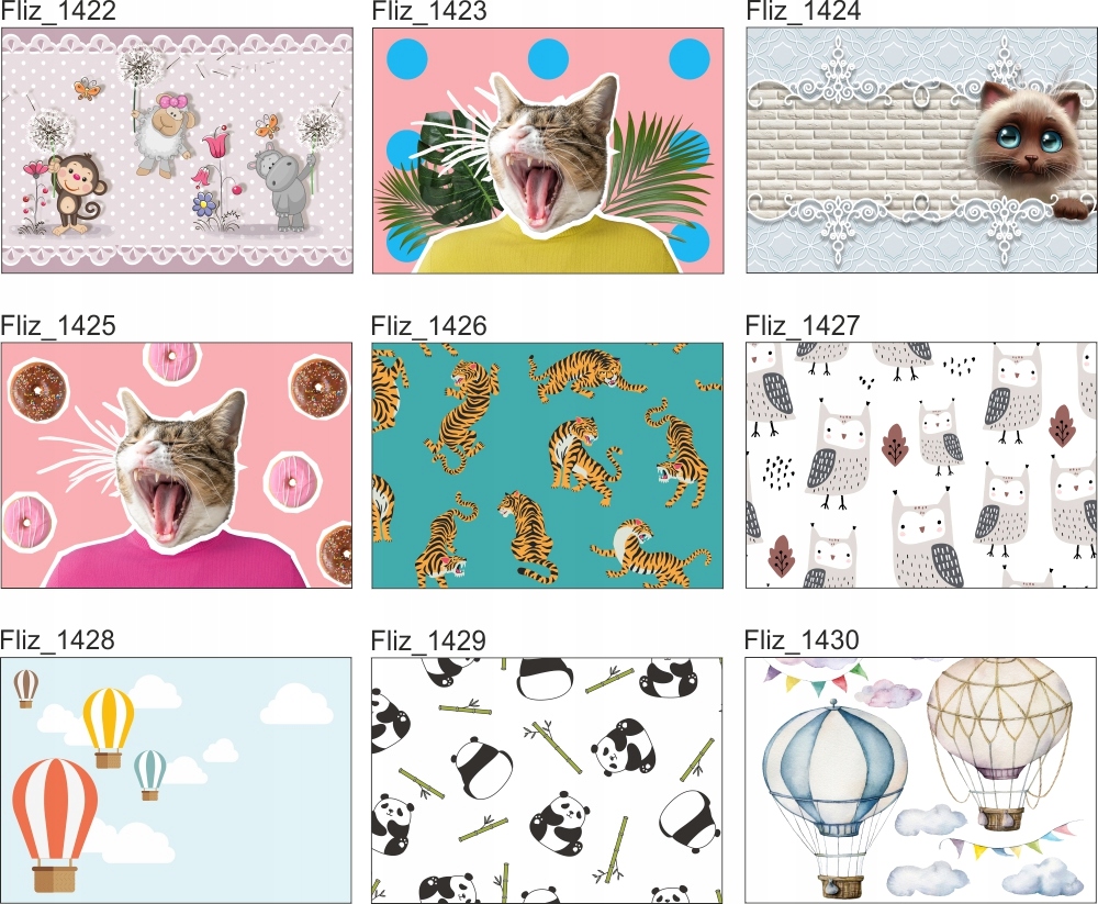 FOTOTAPETA dla dzieci foki pingwiny 3D 400x280 Fli