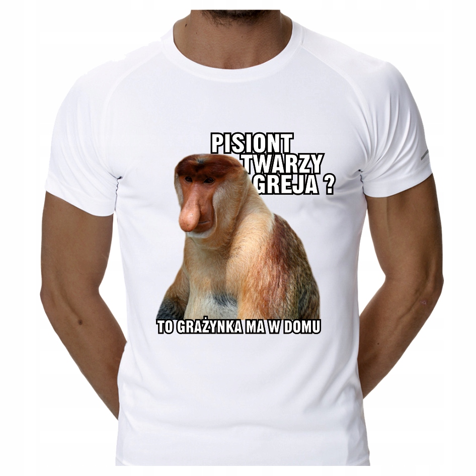 Koszulka typowy JANUSZ NOSACZ