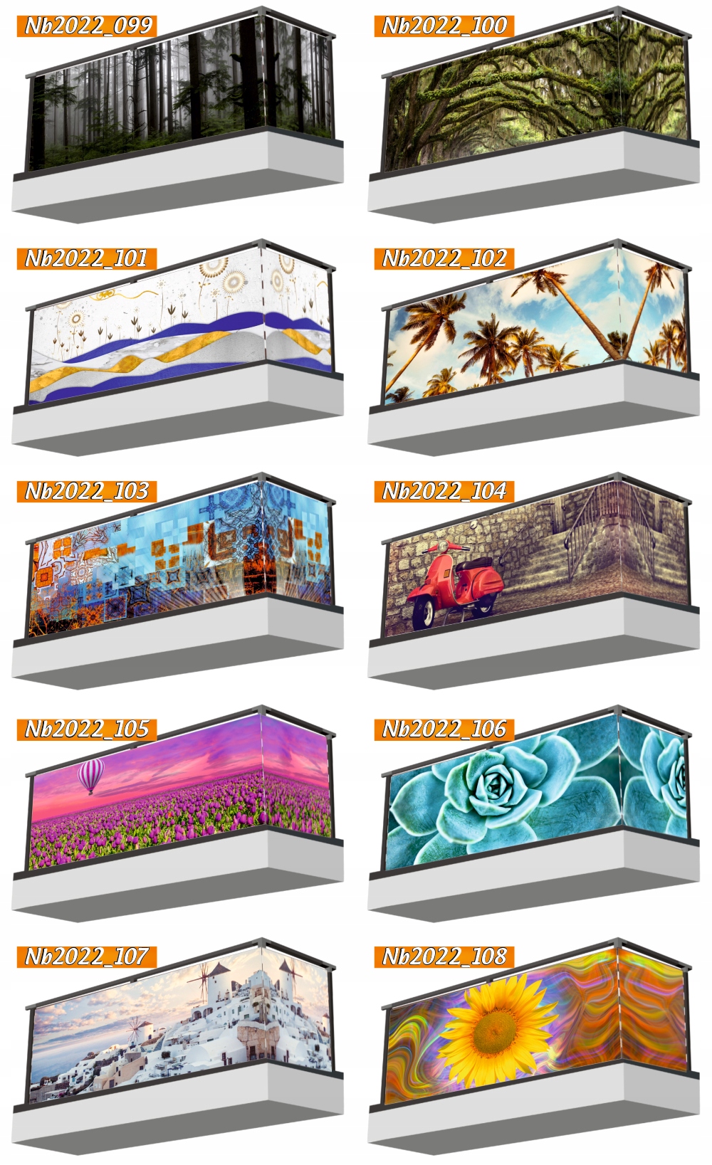 Osłona na balkon Mata balkonowa DEKORACJA ochronna deski drewno