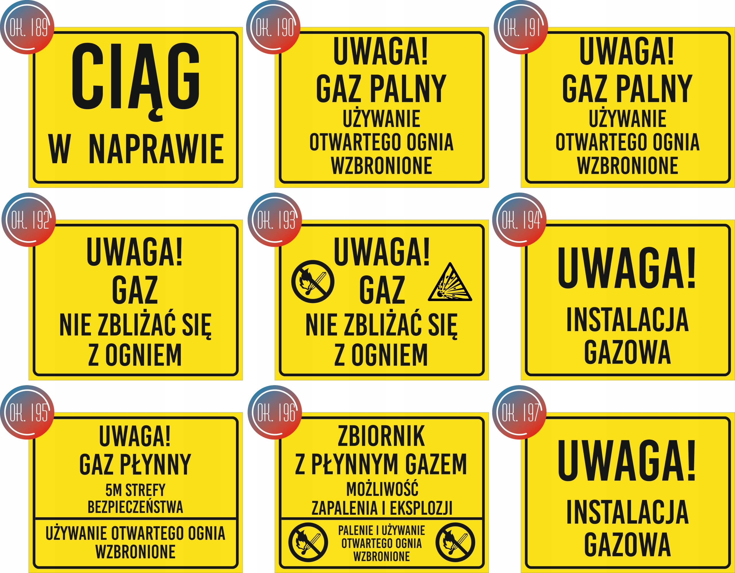 Tablica orientacyjna dla odpowietrznika grawer piktogram 20x15 cm