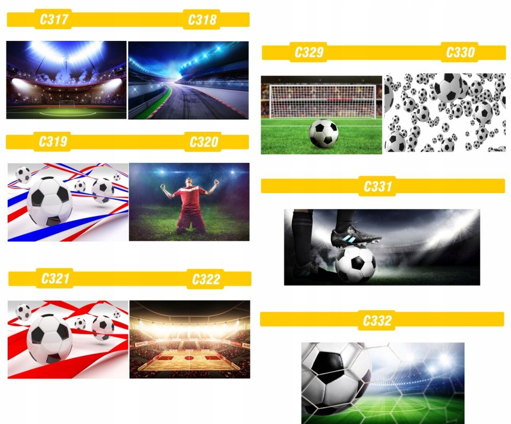 FOTOTAPETA piłka nożna piłkarze gol bramka tapeta