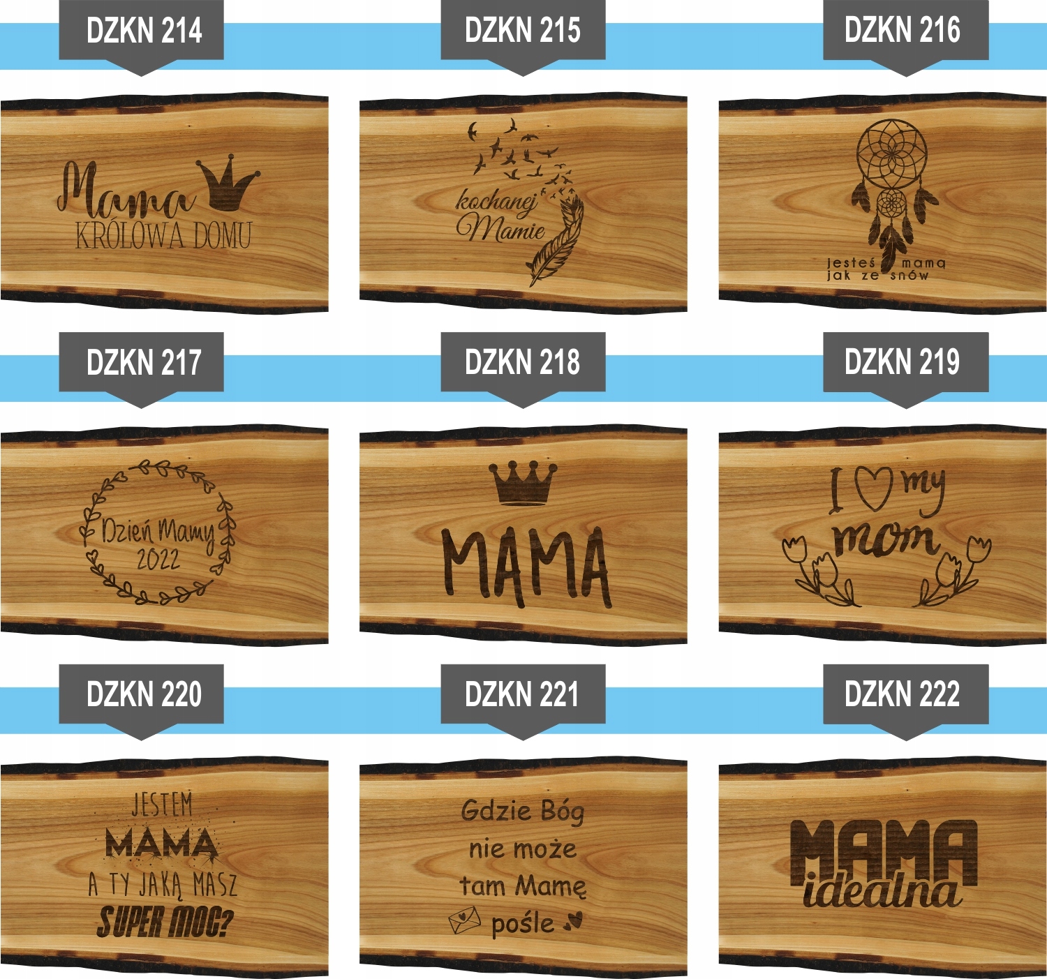 Deska grawer dla DZIADKA DZIADZI z imieniem GIFT