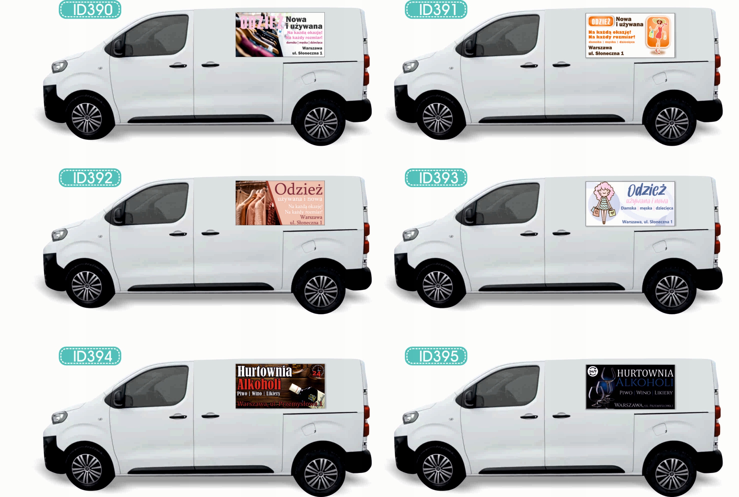 Reklama Naklejka na samochód wiele wzorów do wyboru KIEŁBASA Z GRILLA