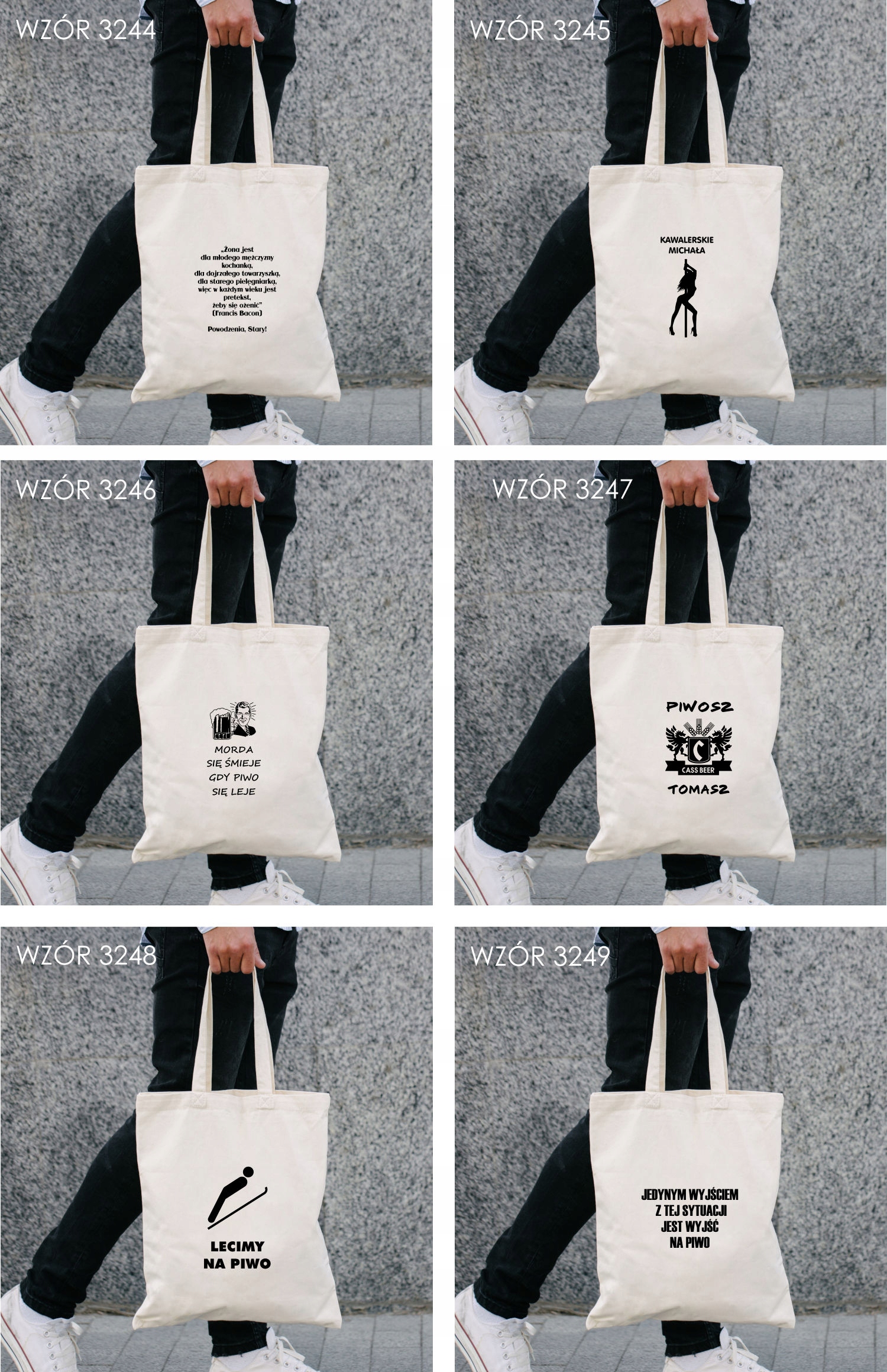 Eko Torba z imieniem PREZENT PANIEŃSKIE