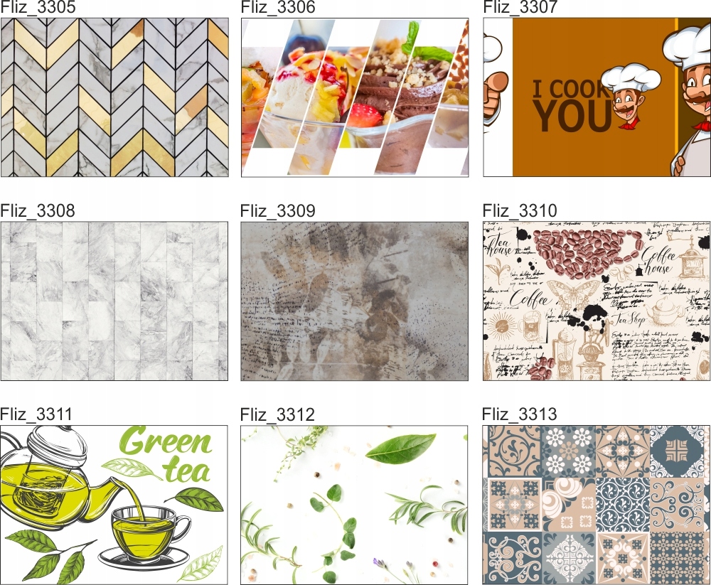 fototapeta KUCHENNA DO JADALNI KUCHNI DMUCHAWCE