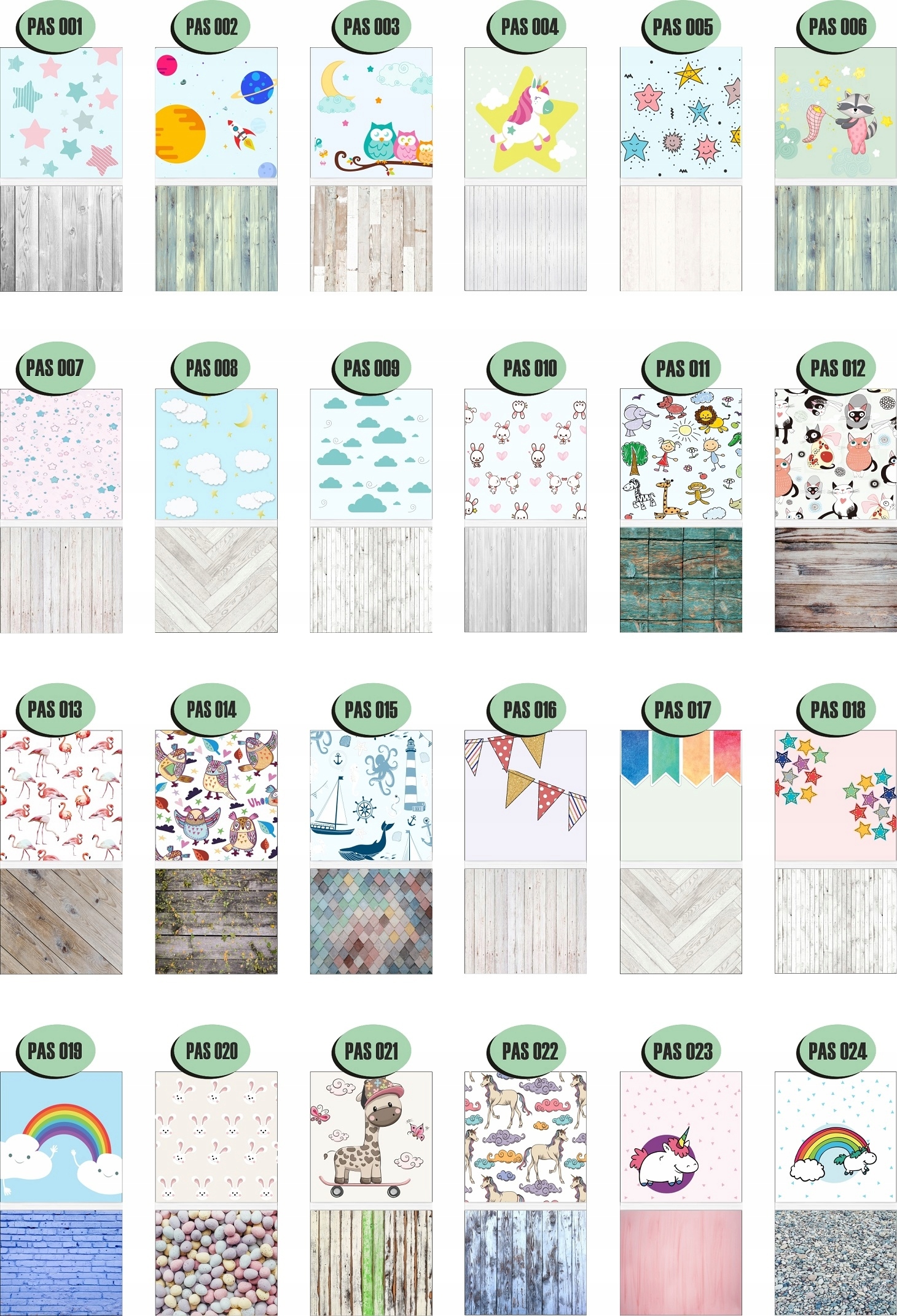 Profesjonalne Tło fotograficzne 150x300 cm Matowe