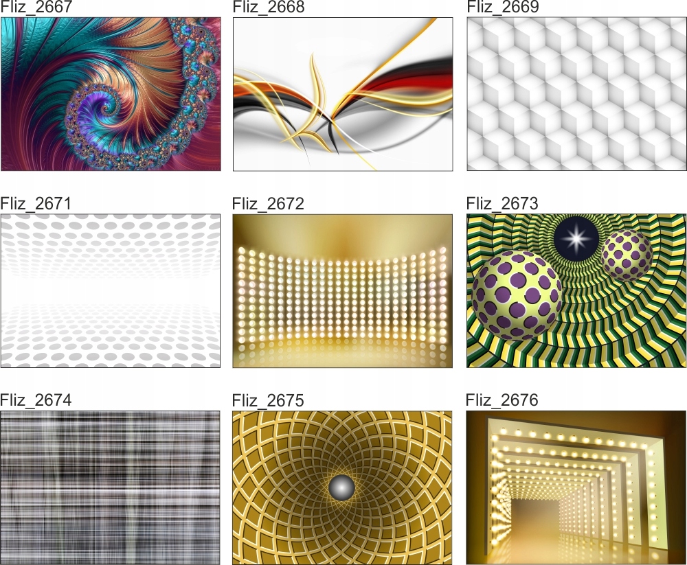 FOTOTAPETA ABSTRAKCJA LABIRYNT 3D DO SALONU POKOJU