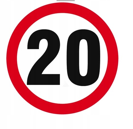 ZNAK DROGOWY OSTRZEGAWCZY TABLICA INFORMACYJNA